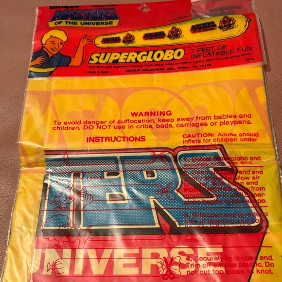 He-Man Inflatable Toy - Picture 5 of 7